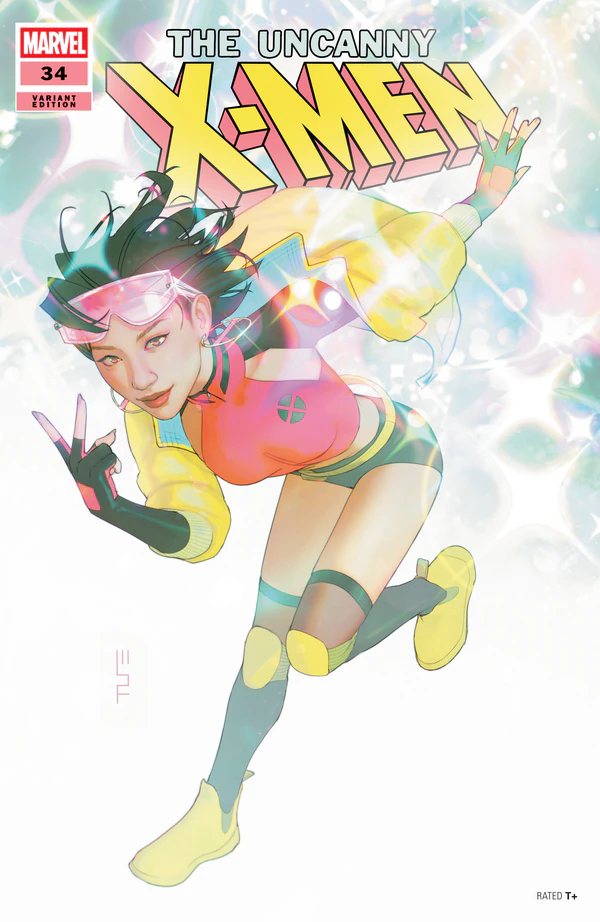 Uncanny X-Men: W. Scott Forbes Variant #34 - Cover 4